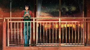 电脑桌面 壁纸  下雨天 惬意