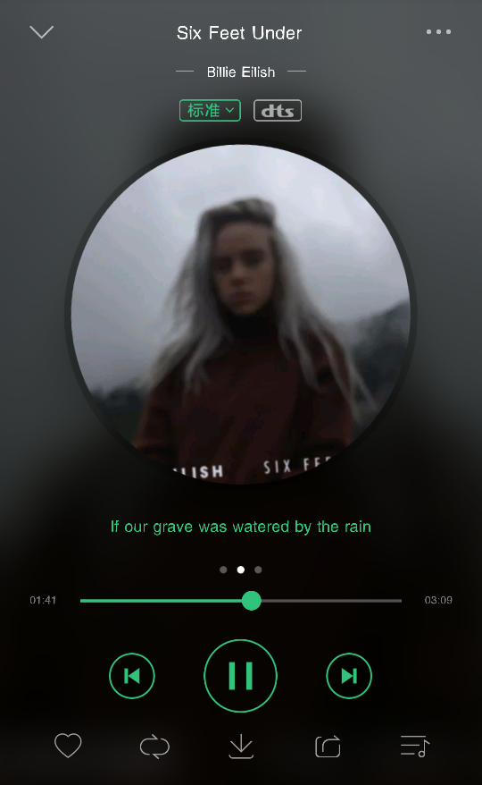 Six Feet Under - Billie Eilish