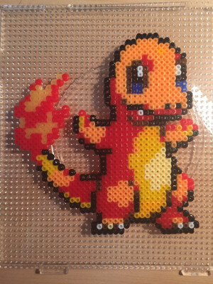 改良版小火龙 #007 charmander