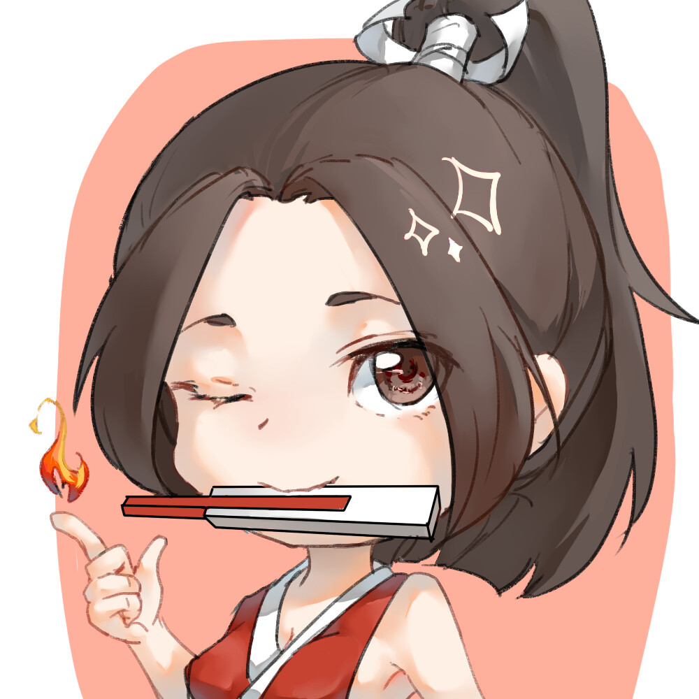 王者荣耀五黑头像不知火舞