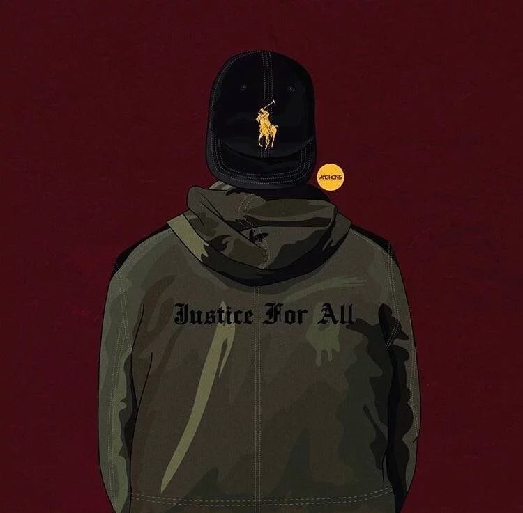 潮流另类头像欧美炫酷人物黑白by离原侵删