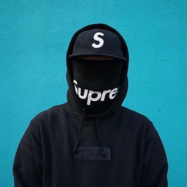 潮流另类头像欧美炫酷人物黑白by离原侵删