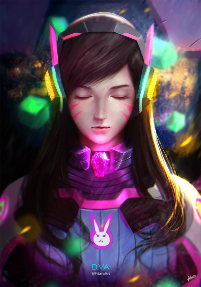 dva 守望先锋