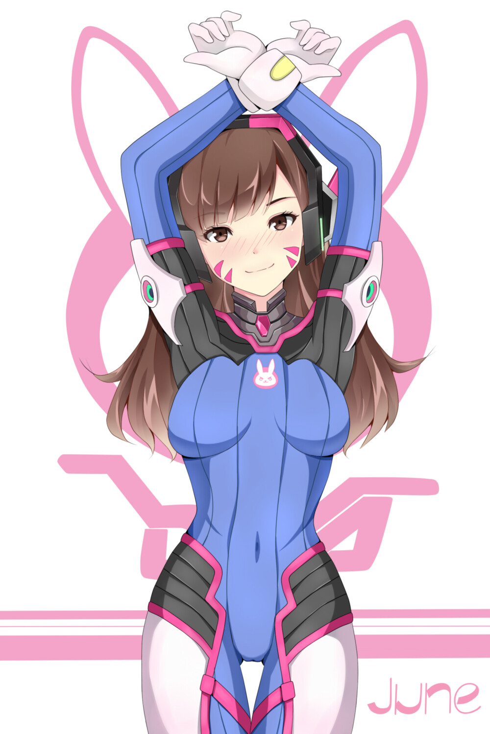 dva 守望先锋
