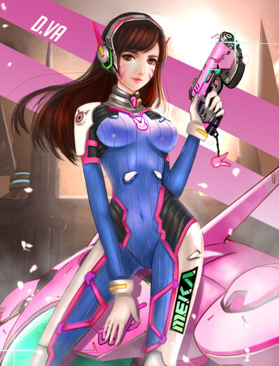 dva 守望先锋