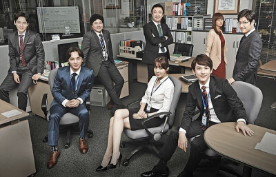 2014年《未生》tvN开台8周年特别企划。职场，职场，还是职场！
