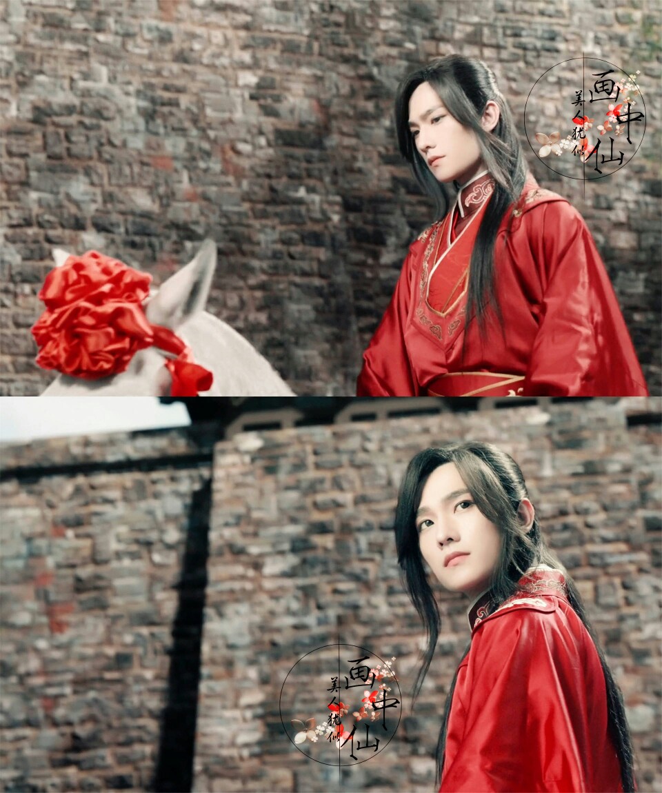 高清拼图 杨洋 肖奈大神 红嫁衣真的是画中仙 【cr水印修的超美】