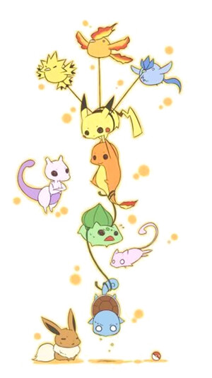 iPhone 壁纸 宠物小精灵 皮卡丘