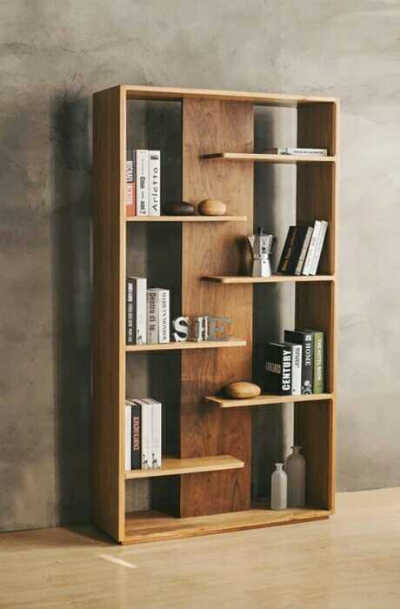 #拯救小户型# 创意书架