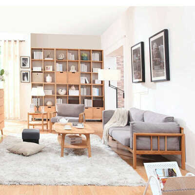 #拯救小户型# 创意书架