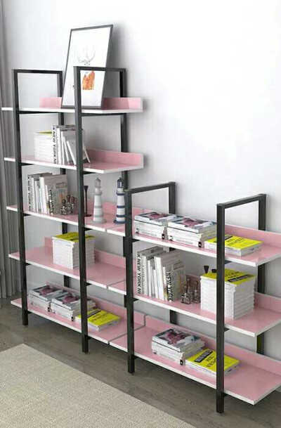 #拯救小户型# 创意书架