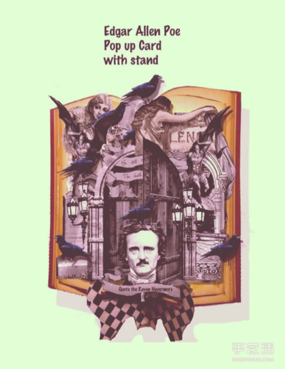 这些艺术般的创作全都是出自于 Hoerth 之手，喜好在旅途上将所遇到的经典文学书籍与古董等搜罗下来，再藉以她充满想像与精致的雕刻后，便有了这一本本以层次堆叠形塑而出的立体纸雕作品～带我们从文字中跳脱，却又把你我带入这一境当中的旋涡里…