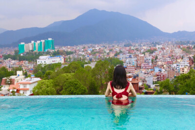 infinity pool