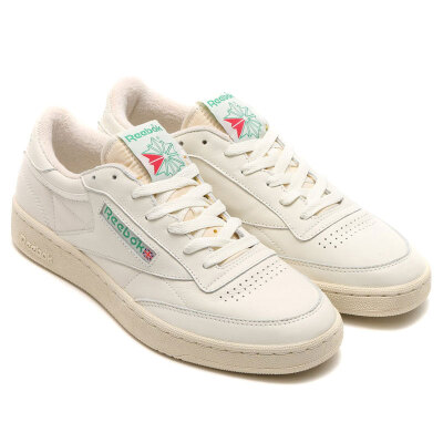 代购 Reebok CLUB C 85 VINTAGE CHALK V67899