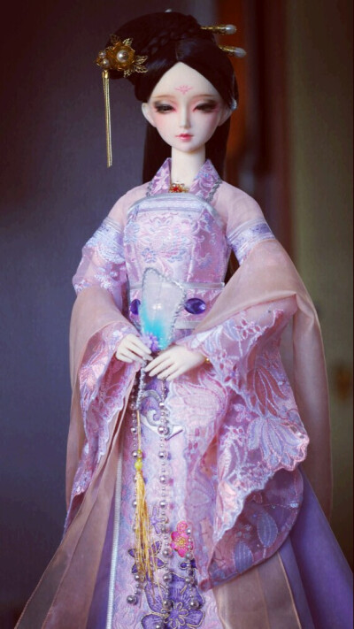 sd娃娃 BJD 古装娃娃 古风 唯美 手机壁纸 头像