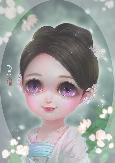 飞月 by花盐Hanashio