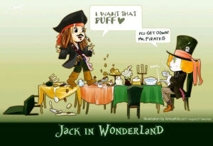 Jake in Wonderland