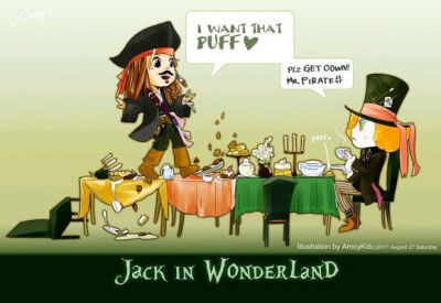 Jake in Wonderland