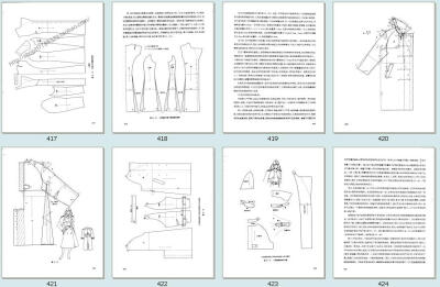 服装纸样设计原理与技术 女装编 成衣制版打板结构裁剪衣服制作