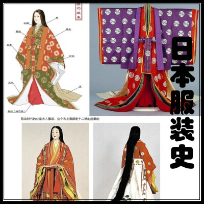 【download】日本服装史饰品 游戏原画插画设计素材资料