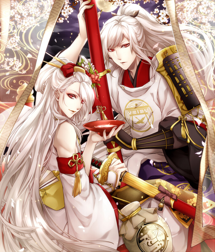 刀剑乱舞次郎太刀太郎太刀 堆糖 美图壁纸兴趣社区