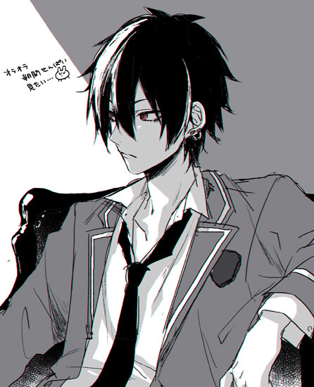 图源p站未授权转载侵权致歉偶像梦幻祭大神晃牙作者id3191234