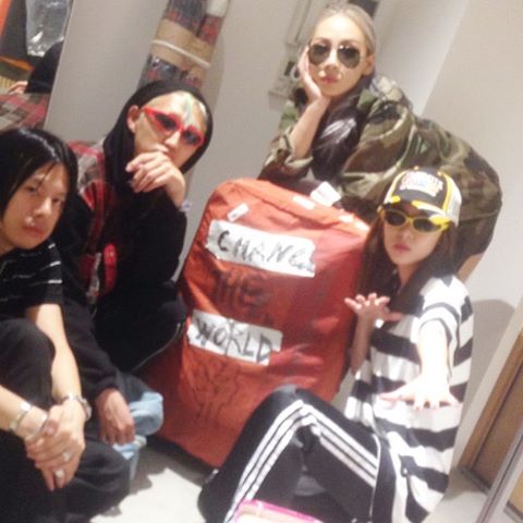 2NE1 Sandara Park dara 达拉欧尼 박산다라 朴山多拉 李彩琳 CL