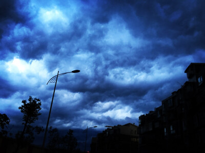 暴风雨