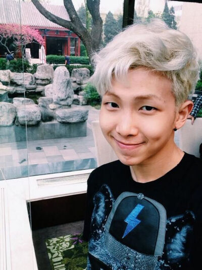 防弹少年团 BTS 金南俊 Rap Monster