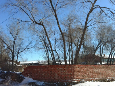 这不是草原，只是内蒙古的某个村子（姥姥家）里的夏末秋初
没有任何P图