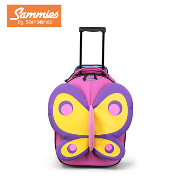 新秀丽Samsonite SAMMIES旅行箱卡通造型儿童拉杆箱儿童节礼物U22