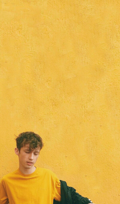 #Troye Sivan#
今天是柠檬味的