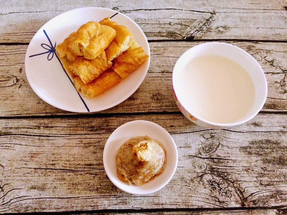 豆浆油条