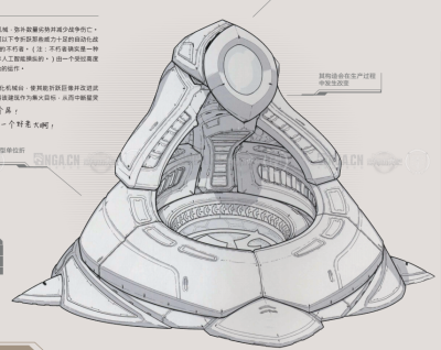 星际争霸 战地手册 可手绘 概念图