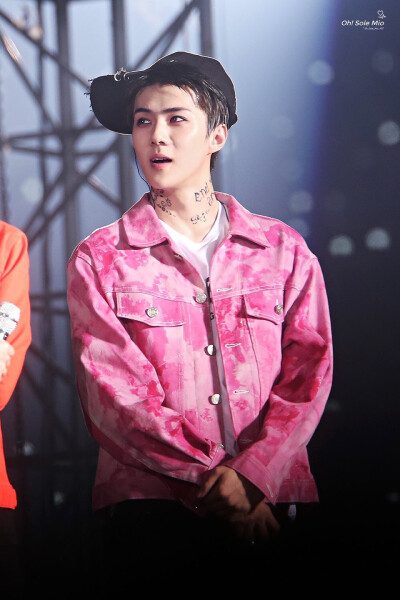 吴世勋 EXO三巡The EXO'rDIUM in 首尔演唱会