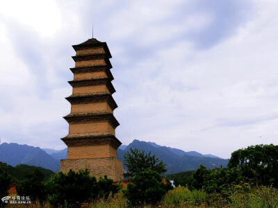 盩厔仙游寺法王塔