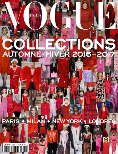 法国vogue Paris Collections2016-2017年秋冬时尚秀场及配饰汇总