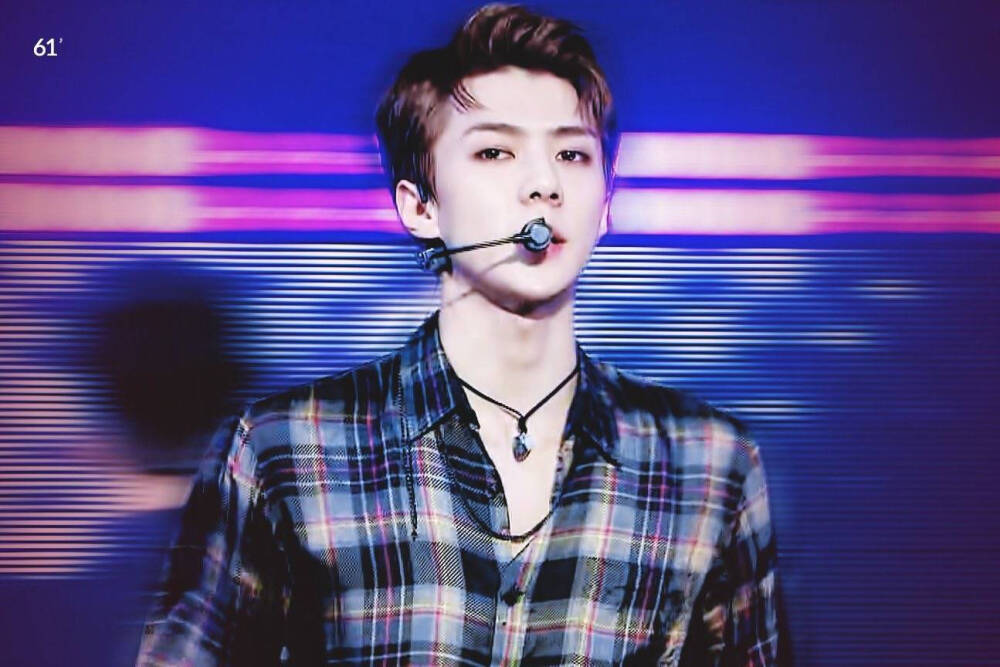 吴世勋 exo sehun
打歌截图