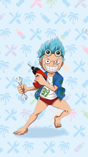 海贼王 壁纸 费兰克