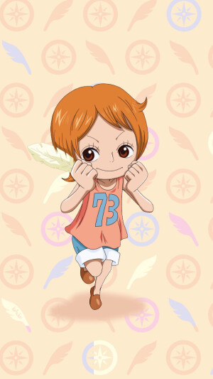 海贼王 壁纸 娜美