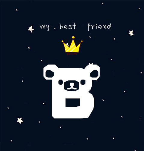 首字母头像 闺蜜头像 组团头像 26字母 小清新 文字 best firend系列