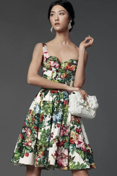 Dolce&Gabbana 2013 秋冬lookbook 华丽奢华的西西里风～