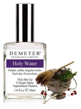 气味图书馆 圣水 Holy Water【清新类的味道，初闻就感觉很清新。单看名字会令我想起施洗者圣约翰】@寂静处