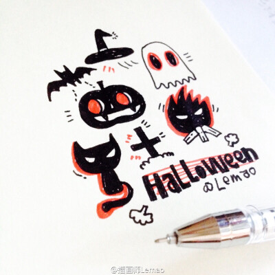 Halloween·万圣节
分享一个特别喜欢的插画师@插画师Lemao，她总是能打开宇宙般的脑洞画出一堆堆萌萌又有梦想的东西。本专辑所有图片版权归@插画师Lemao所有。大家关注她吧！