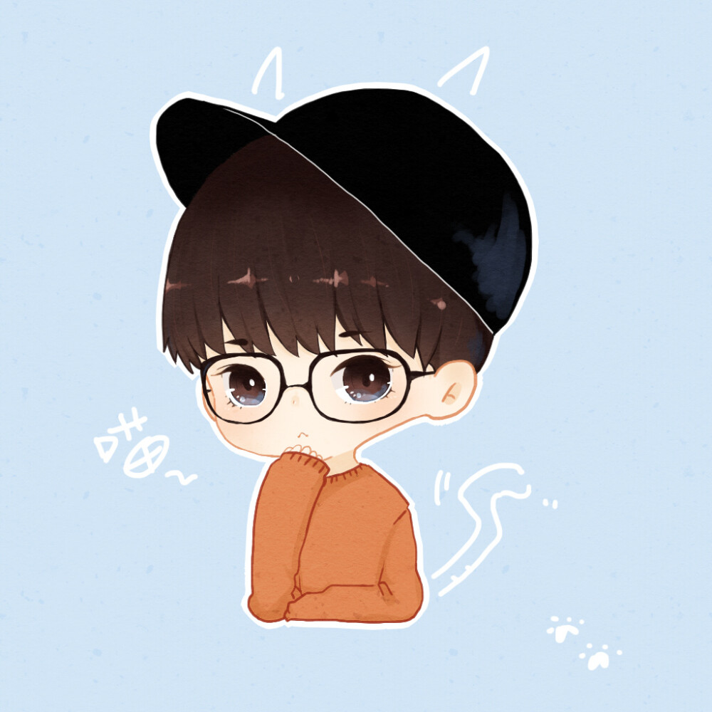 tfboyskarry王俊凯手绘cr微博锅二狗