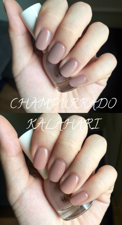 H&M指甲油