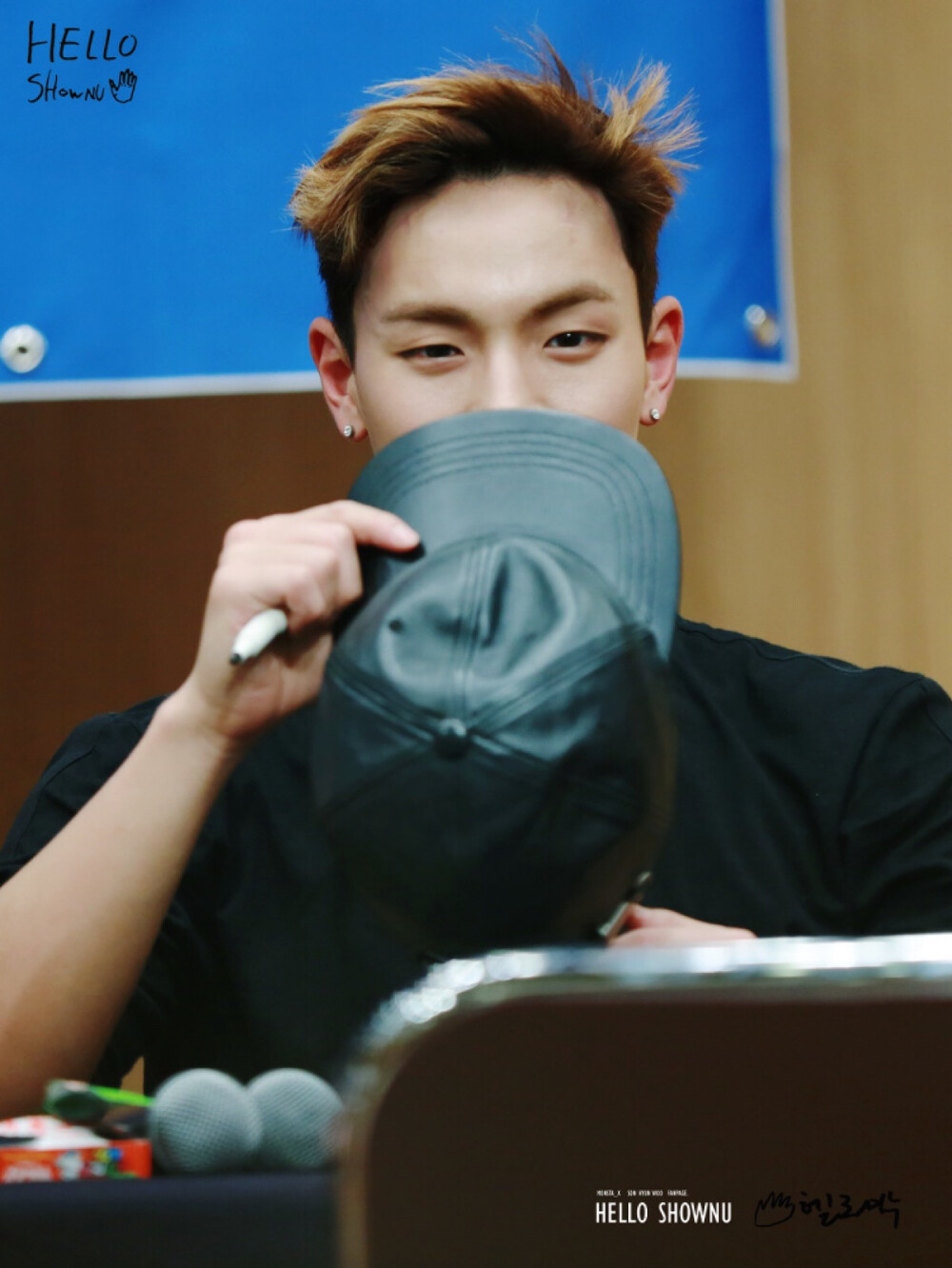 SHOWNU# 150914汝矣岛签售会饭拍