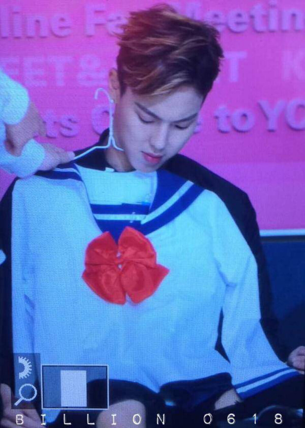 SHOWNU#150922 Mwave meet&greet饭拍（什么时候穿上给我们看看呐）