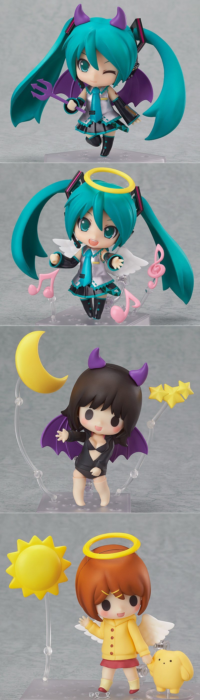 gsc黏土人配件afterparts0102再贩明天开订各1200円含税12月发售