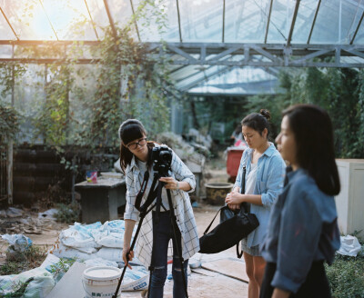 植物園。